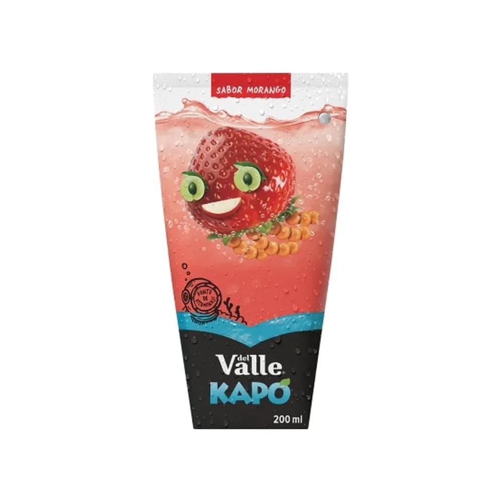 Suco kapo morango del valle 200ml