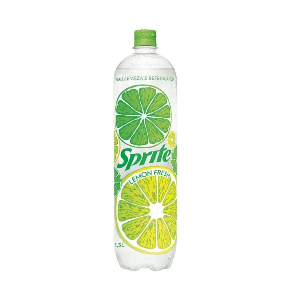 Sprite lemon fresh 1,5l