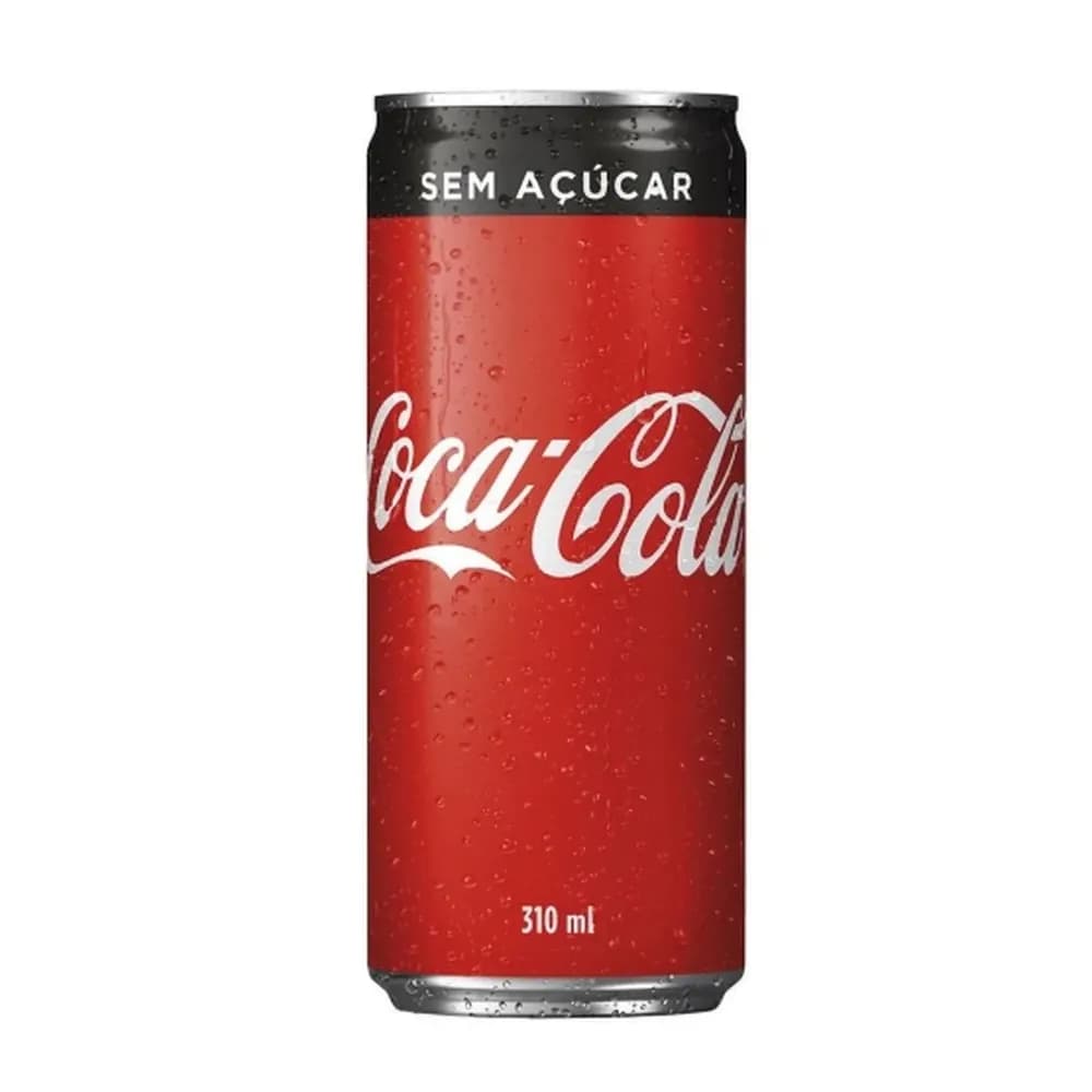 Coca-cola sem acucar 310ml