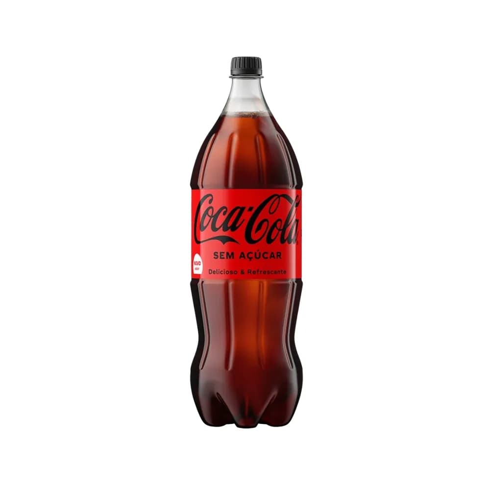 Coca-cola sem acucar 2l