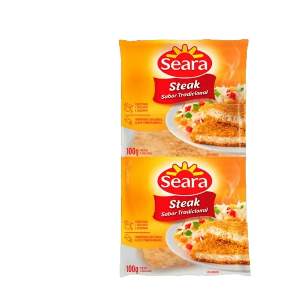 Steak tradicional seara 100g