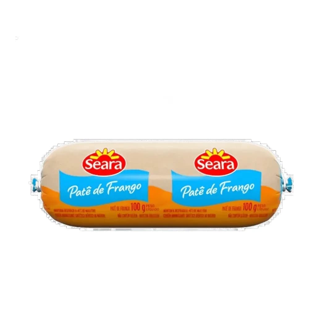 Pate de frango seara 100g