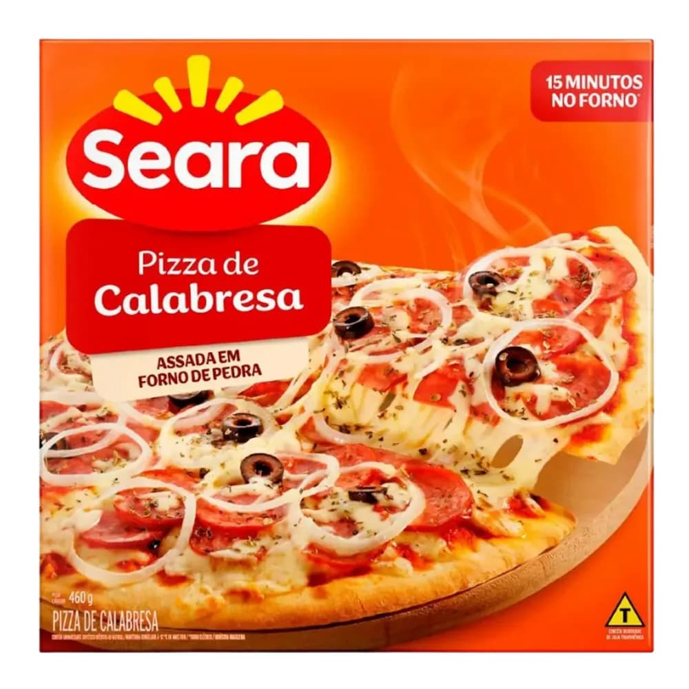 Pizza portuguesa seara 460g