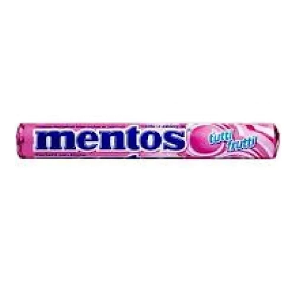 Bala mastigavel mentos tutti-frutti 37,5g
