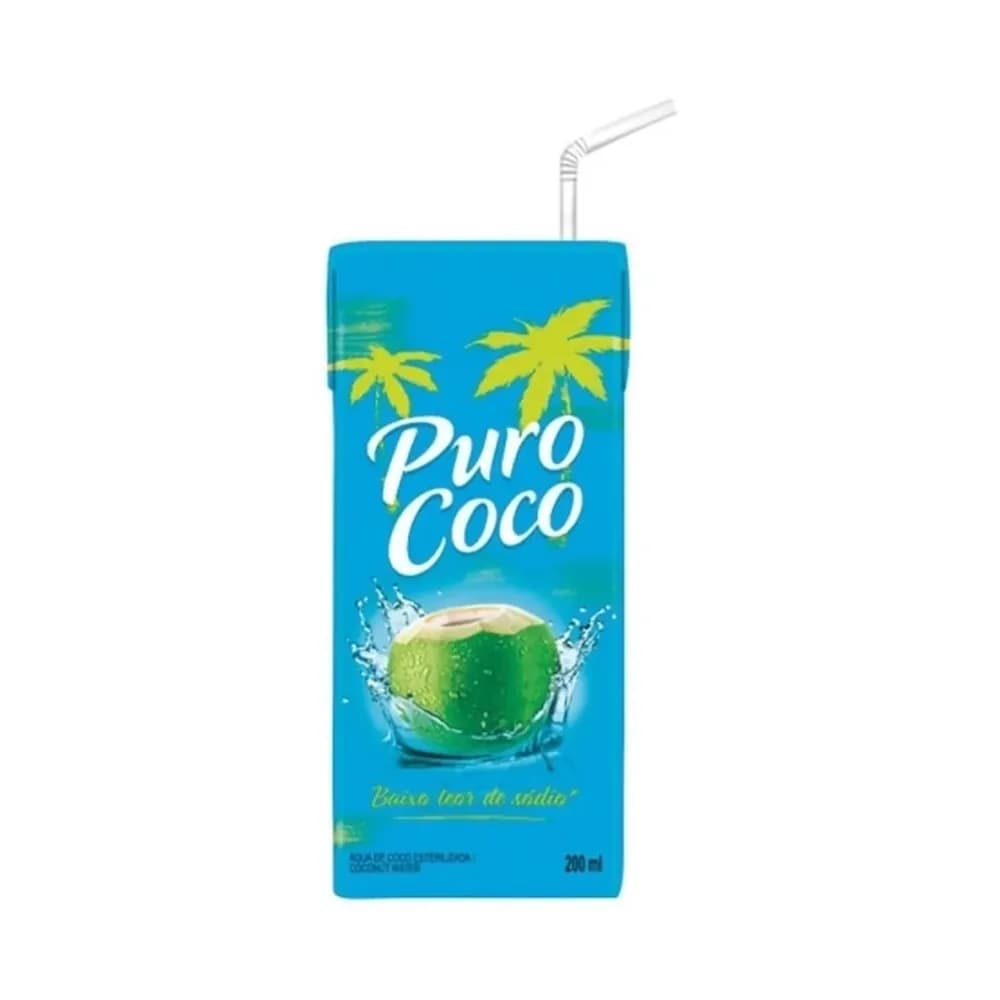 Agua de coco puro coco 180ml