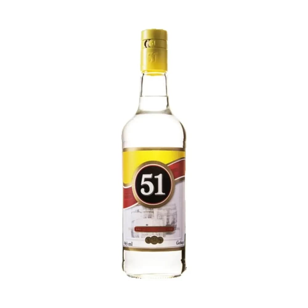 Cachaca pirassununga 51 965ml