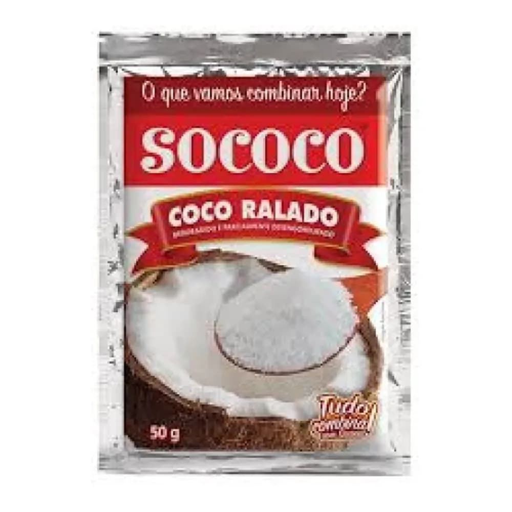 Coco ralado sococo 50g