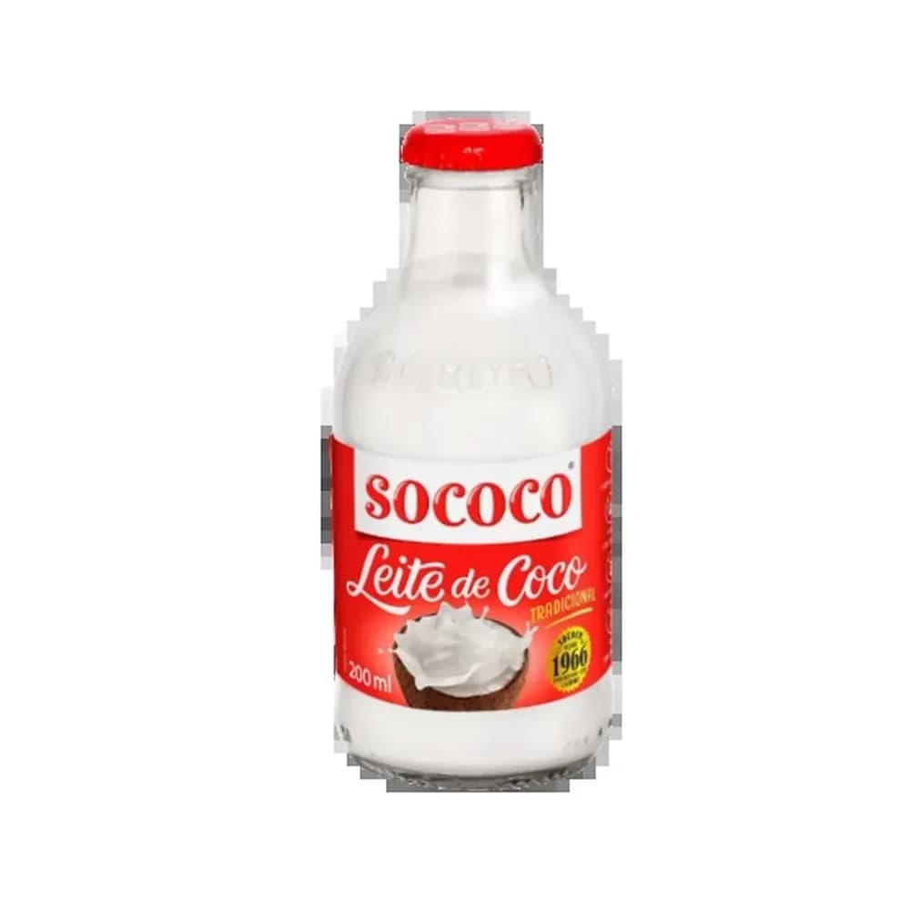 Sococo leite de coco 200ml