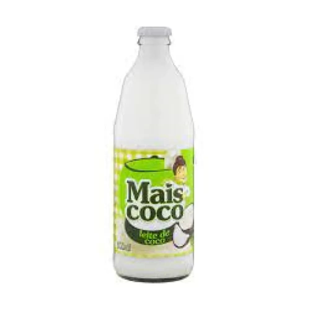 Leite de coco mais coco 500ml