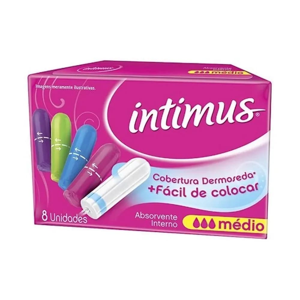 Absorvente interno intimus medio 8un
