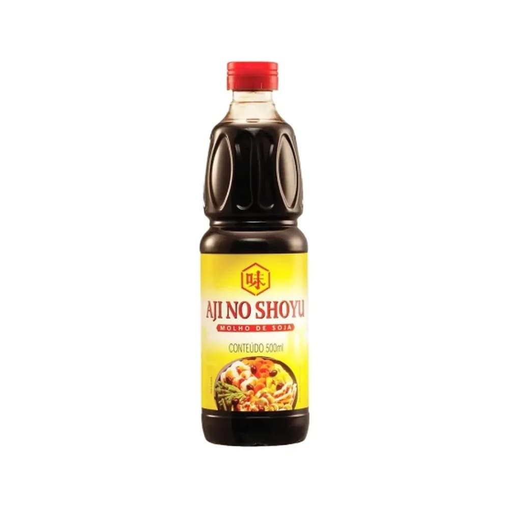 Molho de soja aji-no shoyu 500ml