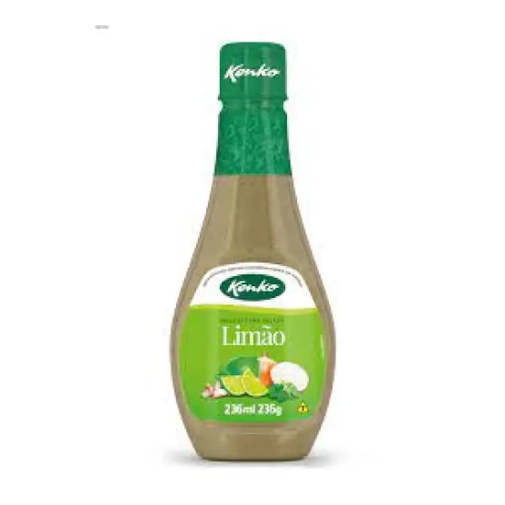 Molho para salada kenko rose embalagem 236ml