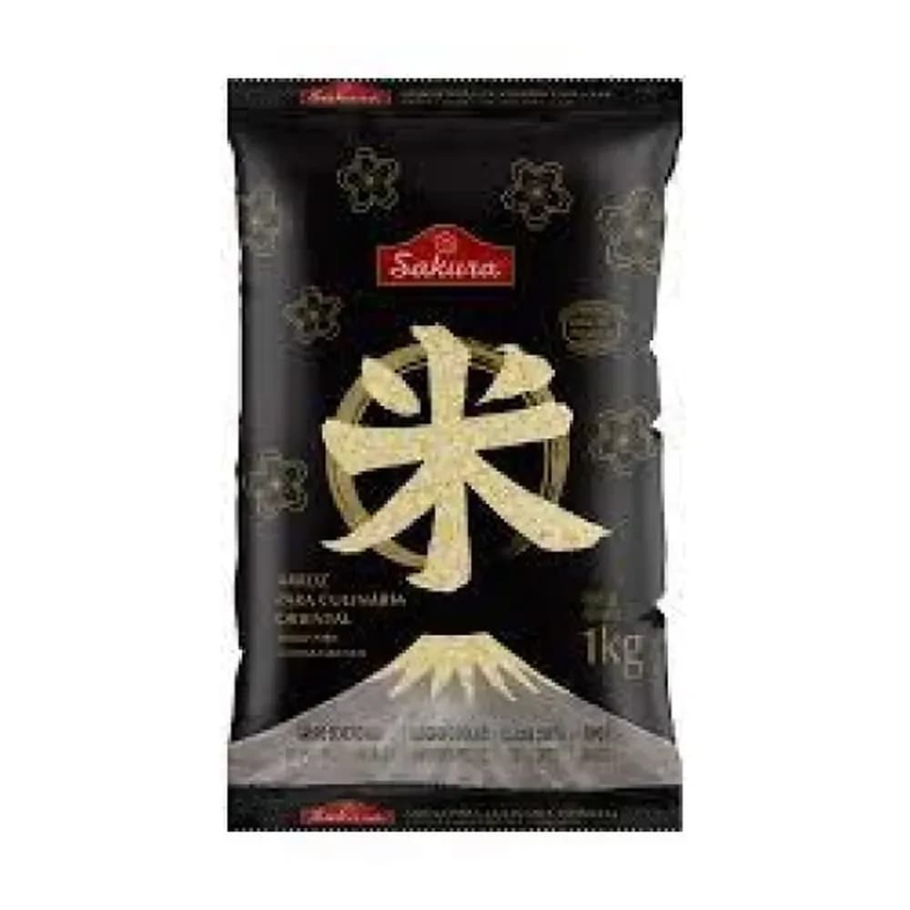 Arroz japones koshihikari premium sakura 1kg