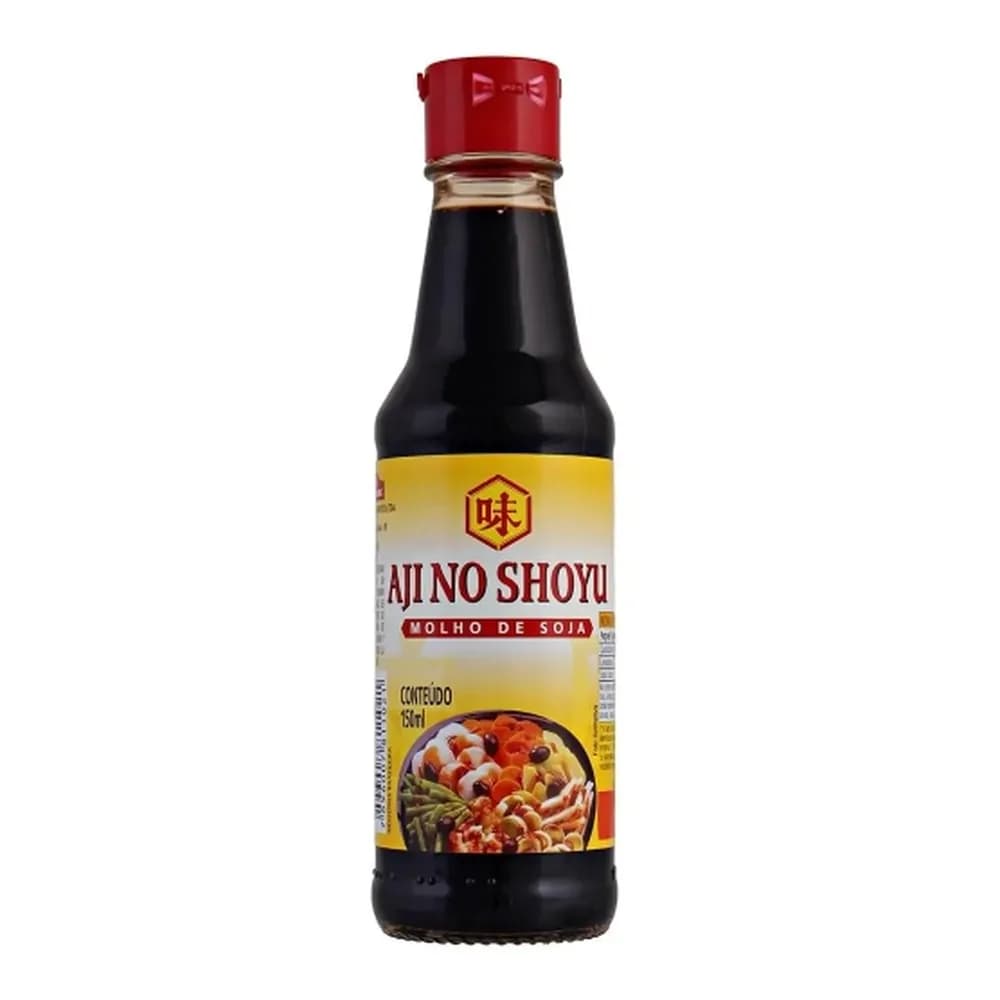 Molho de soja aji-no shoyu 150ml