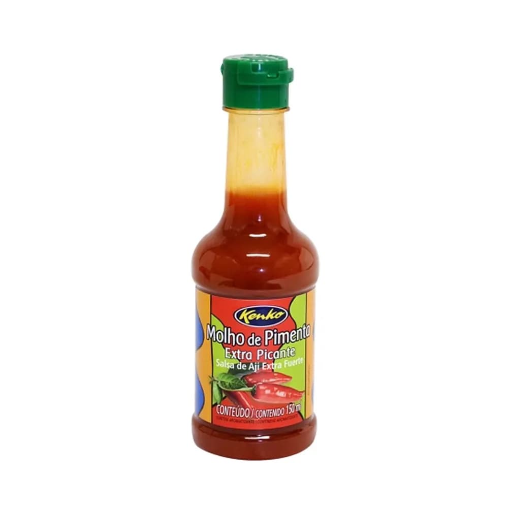 Molho de pimenta kenko extra picante embalagem 150ml