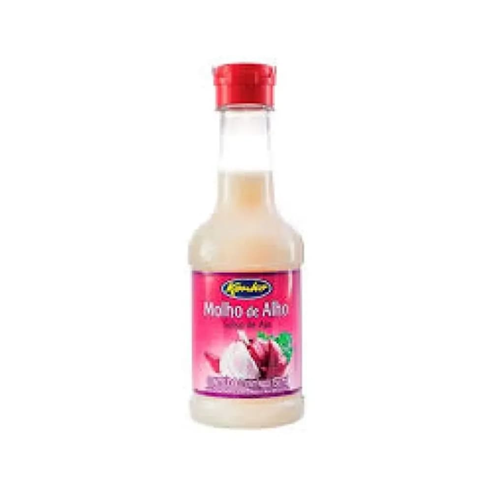 Molho de alho kenko embalagem 150ml