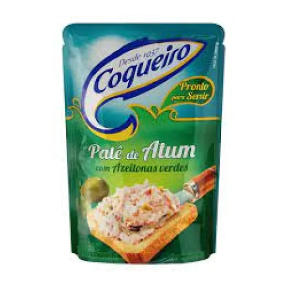 Pate atum coqueiro sch 170g c/azeitona