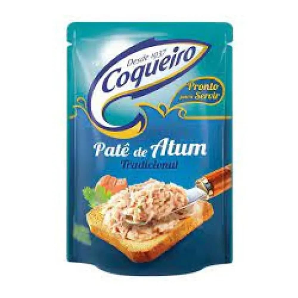 Pate atum coqueiro sch 170g tradicional