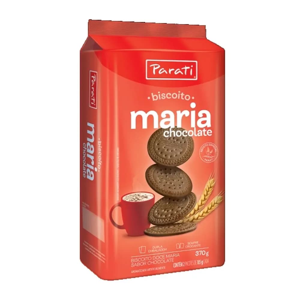 Biscoito maria parati 370g