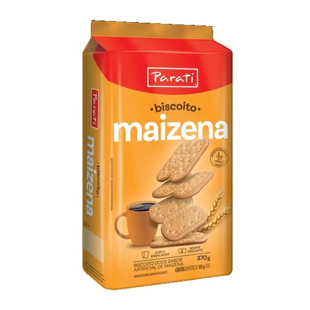 Biscoito maizena parati 370g