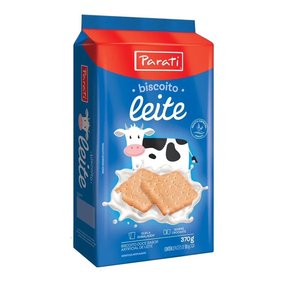 Biscoito parati leite 370g