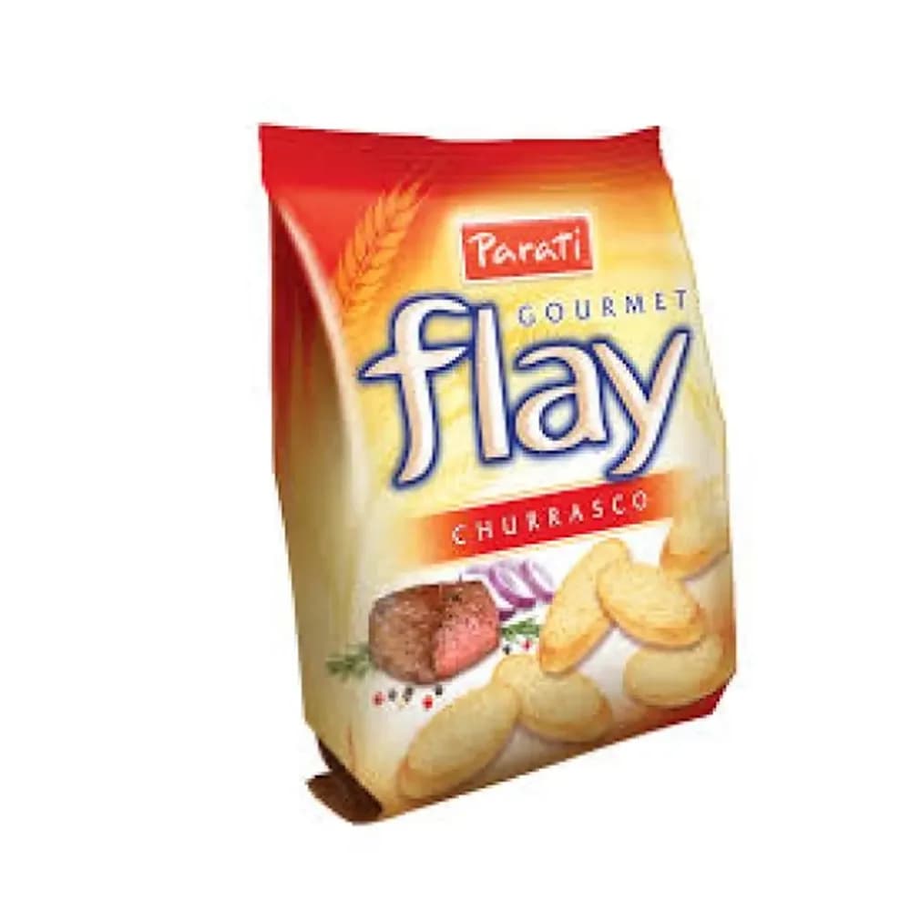 Snack parati flay churrasco 40g
