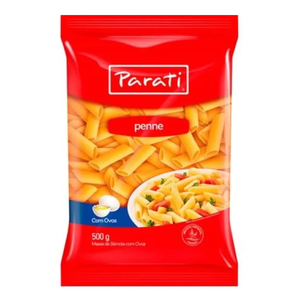 Macarrao com ovos parati penne 500g