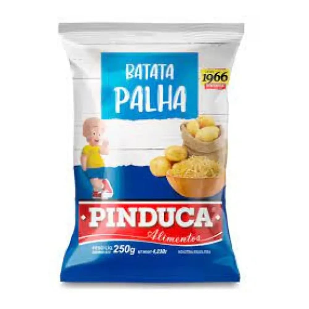 Batata palha pinduca 250g