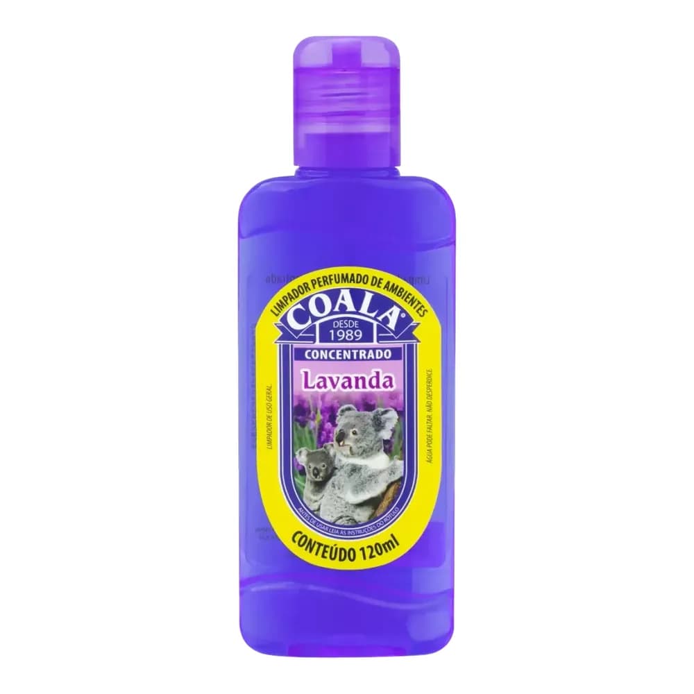 Limpador perfumado 120ml coala the queen