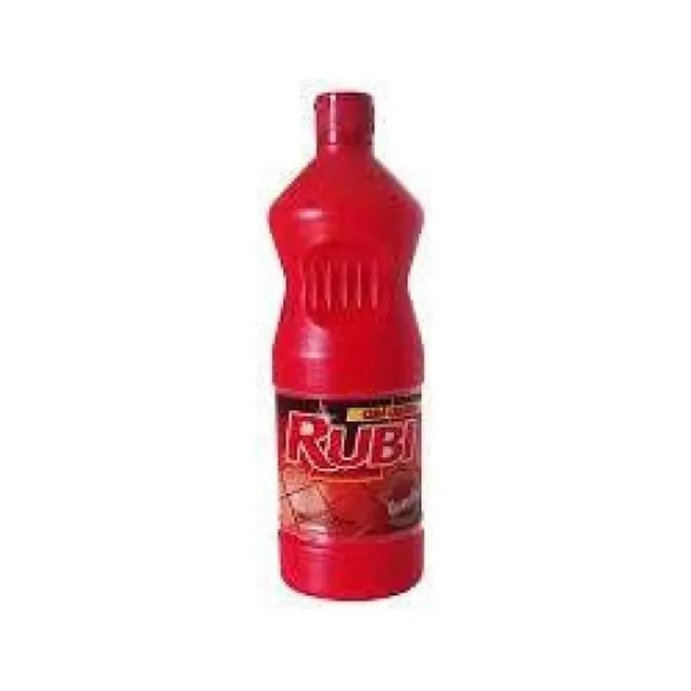 Cera liquida rubi vermelha 750ml