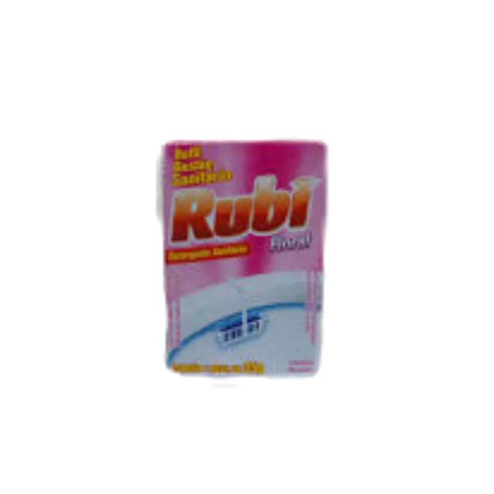 Pedra sanitaria rubi floral refil 35g