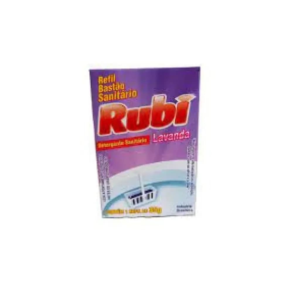 Bastão sanitário lavanda refil rubi 35g