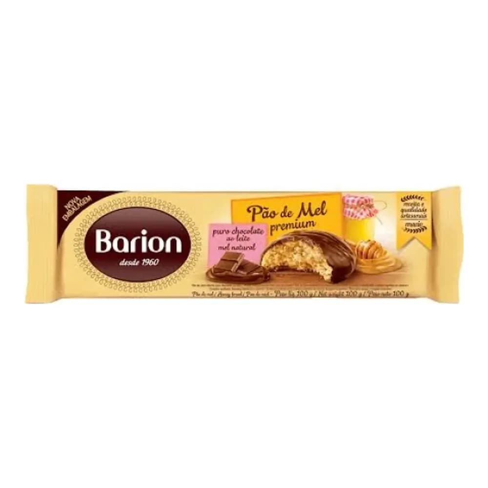 Pao de mel barion chocolate 90g