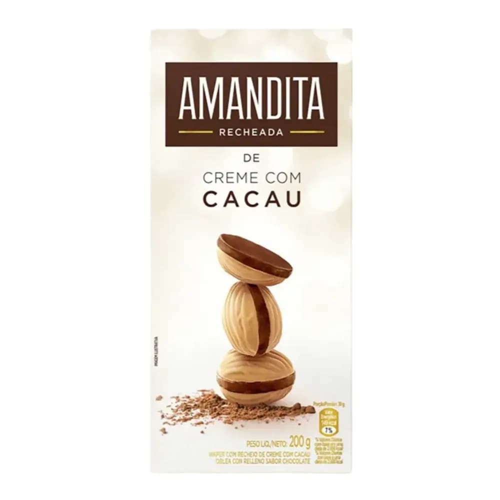 Chocolate amandita lacta 200g