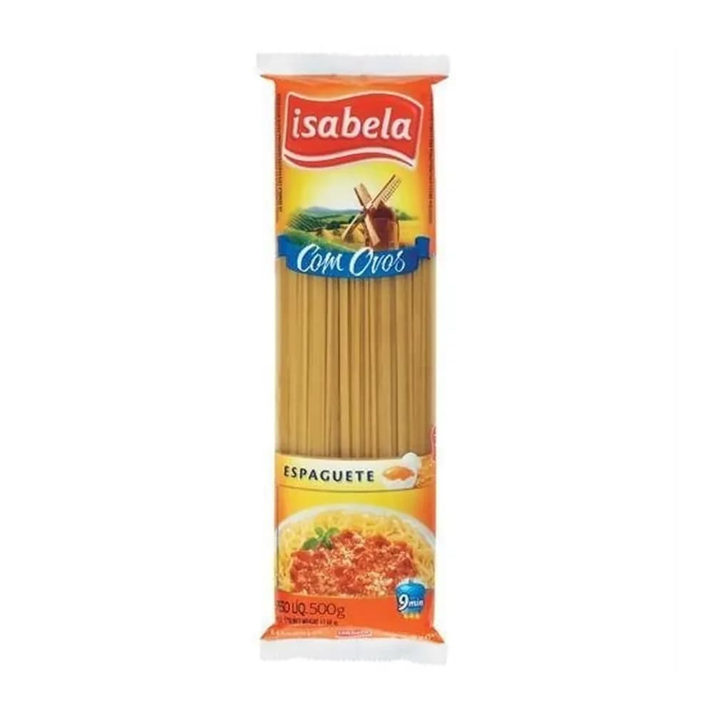 Isabela com ovos espaguete 500g