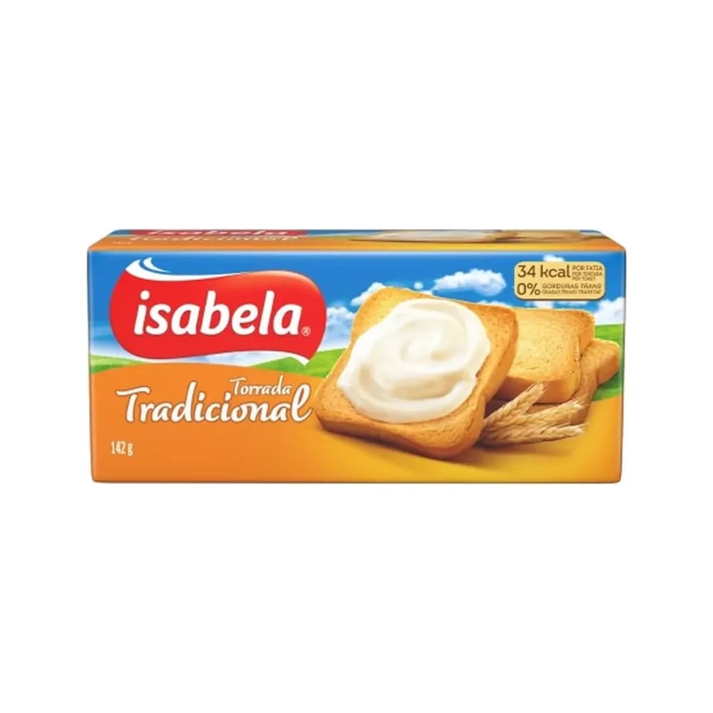 Torrada isabela tradicional 142g