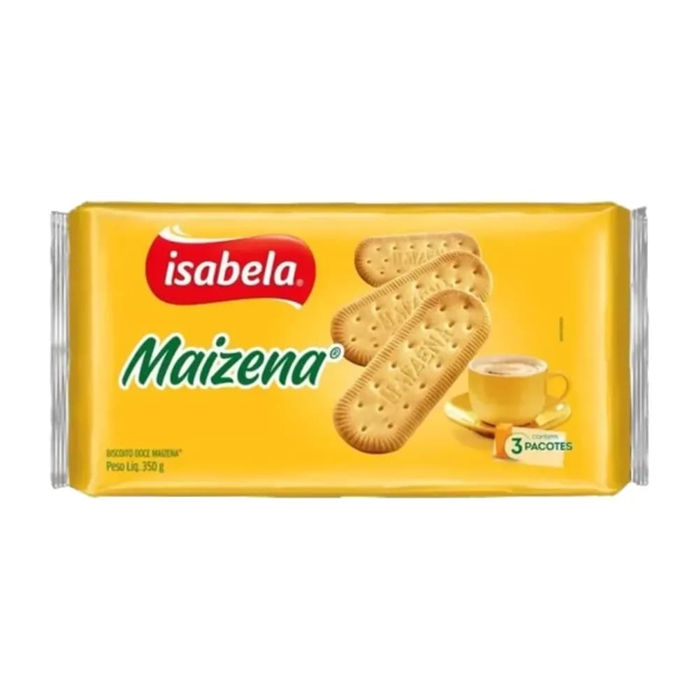 Biscoito maizena isabela 350g