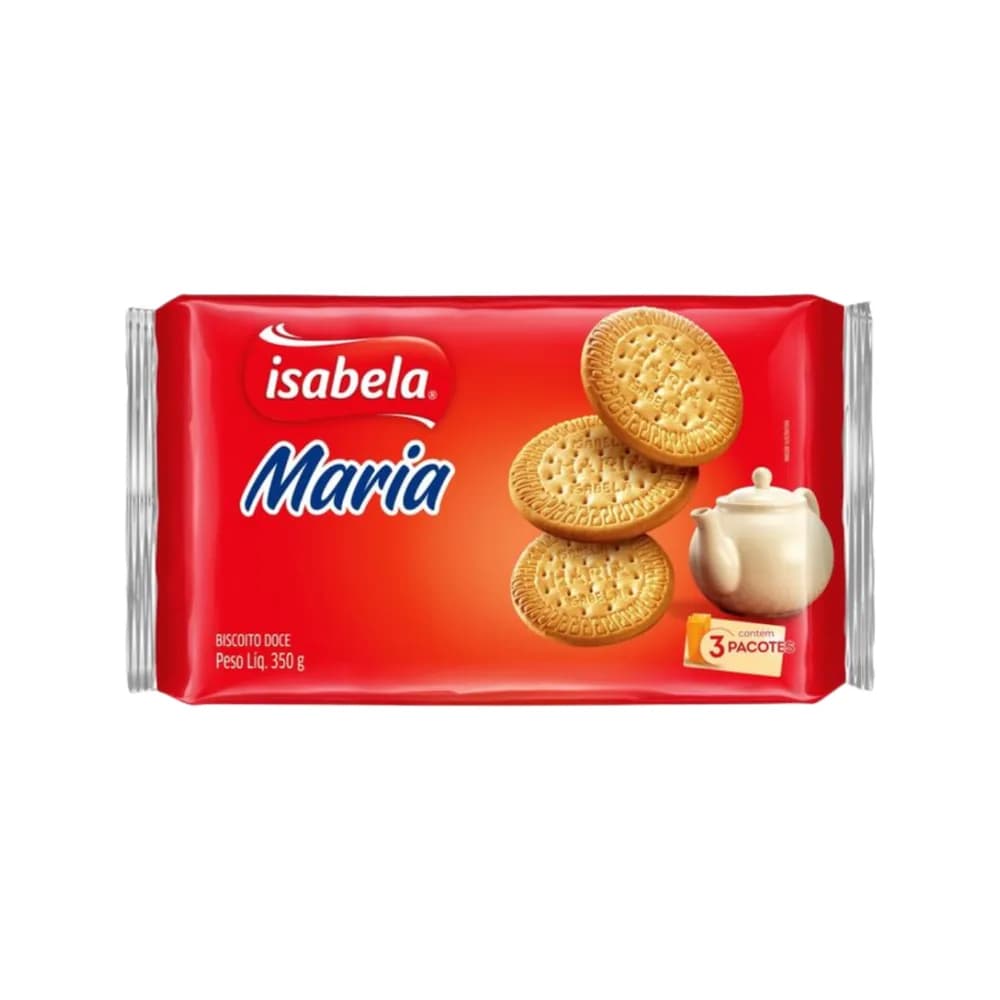 Biscoito maria isabela 350g