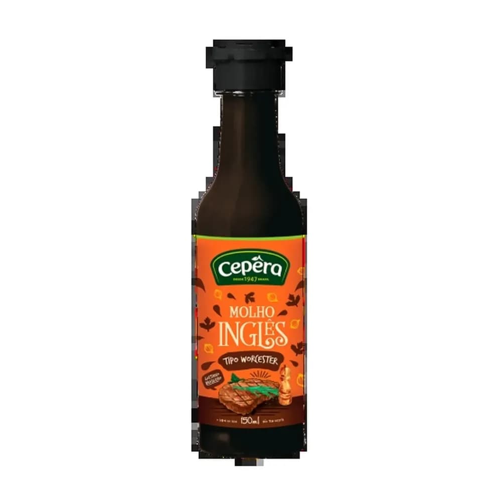 Molho ingles cepera 150ml