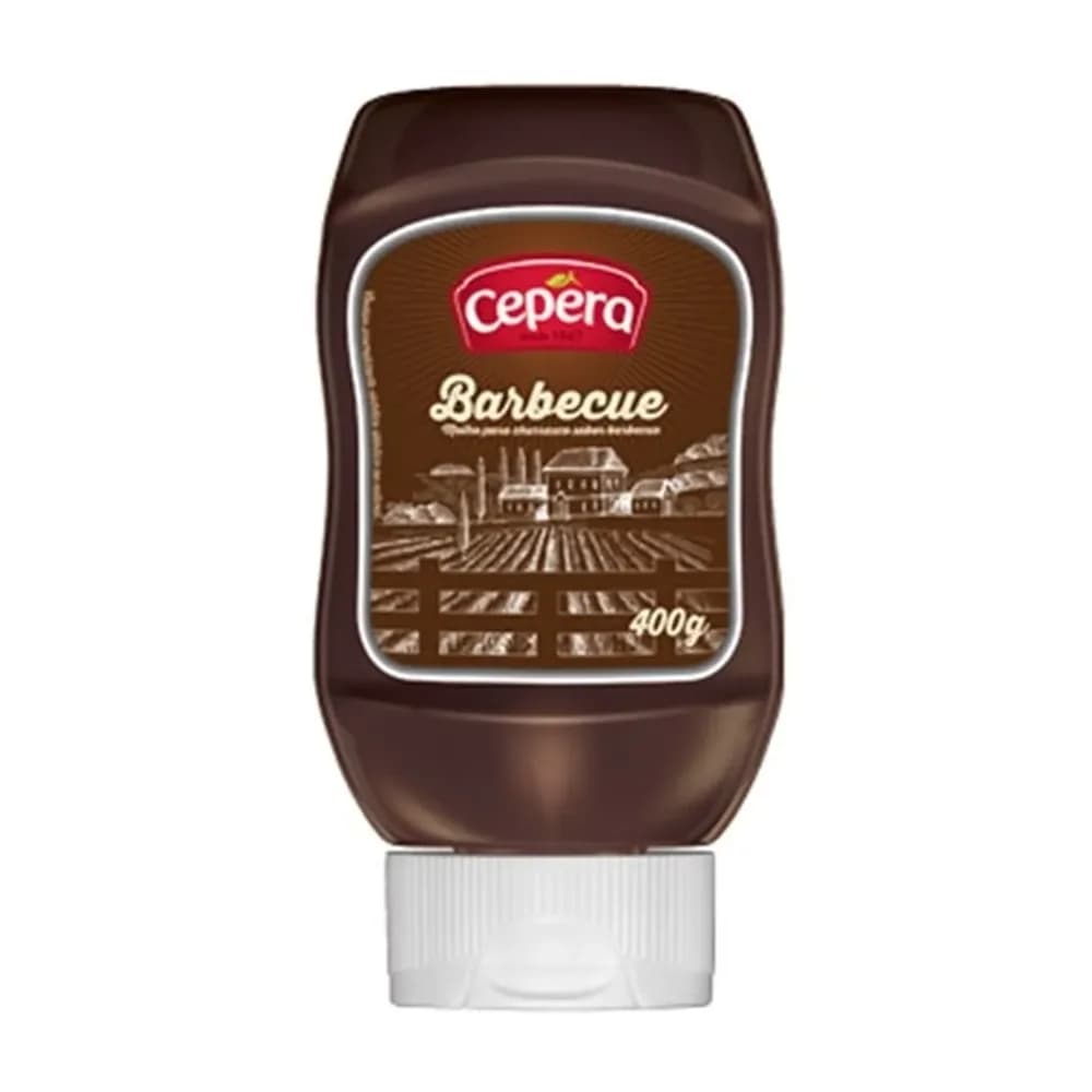 Molho barbecue sabores cepera 400g