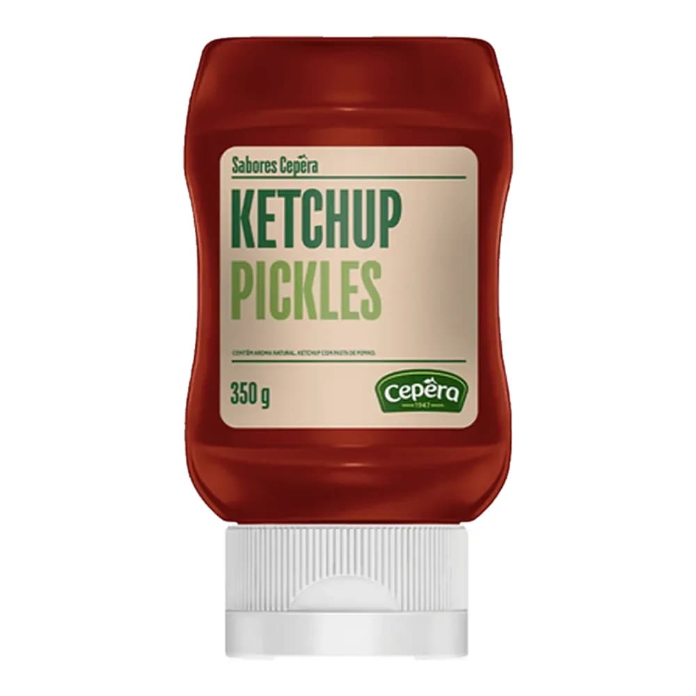Ketchup de pickles cepera 350g