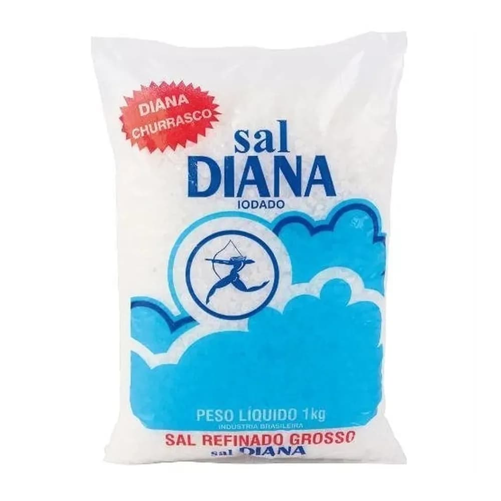 Sal grosso diana 1kg
