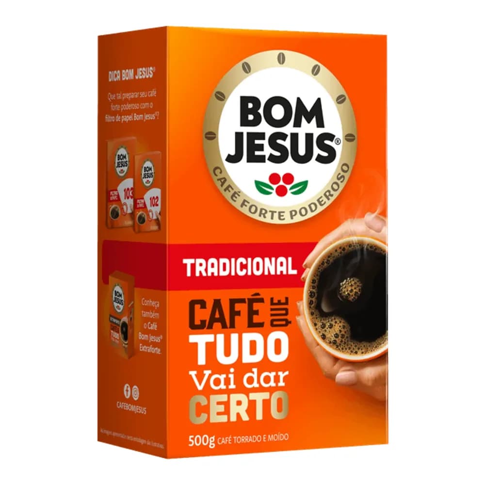 Cafe bom jesus tradicional vacuo 500g