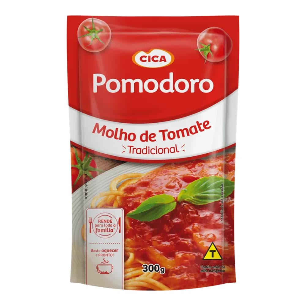 Molho tomate pomodoro 300g