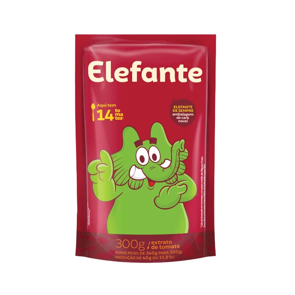 Extrato tomate elefante 300g