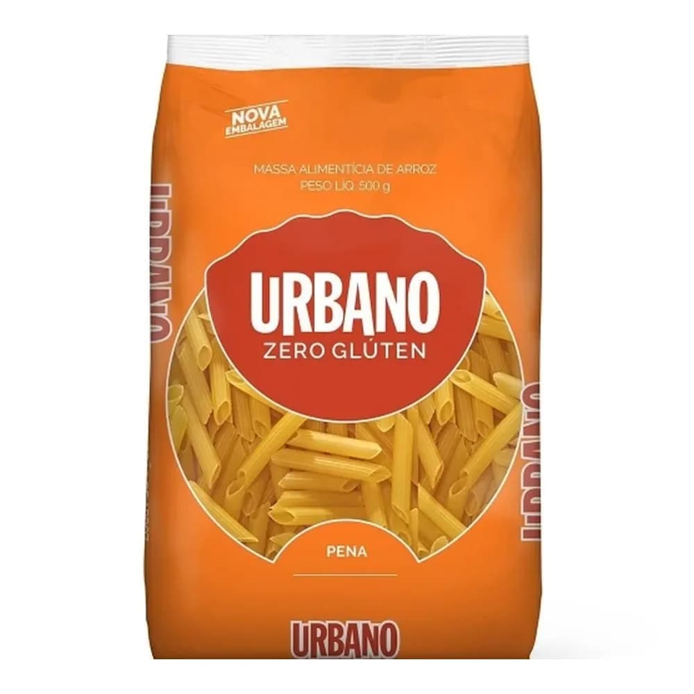 Macarrao de arroz penne urbano 500g