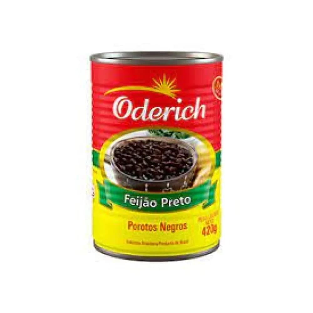Feijao preto oderich 420g