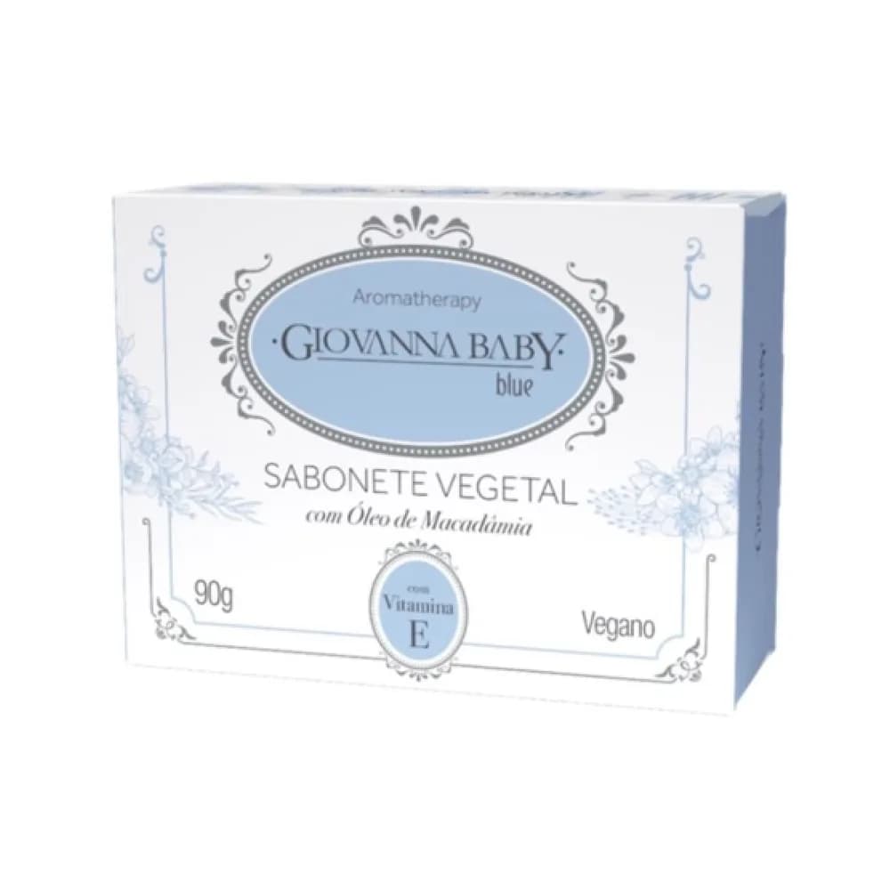 Sabonete em barra moments blue giovanna baby 90g