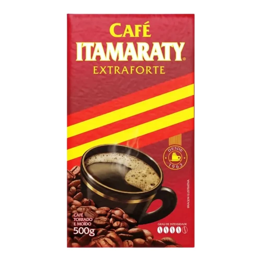 Cafe moido extra forte itamaraty 500g
