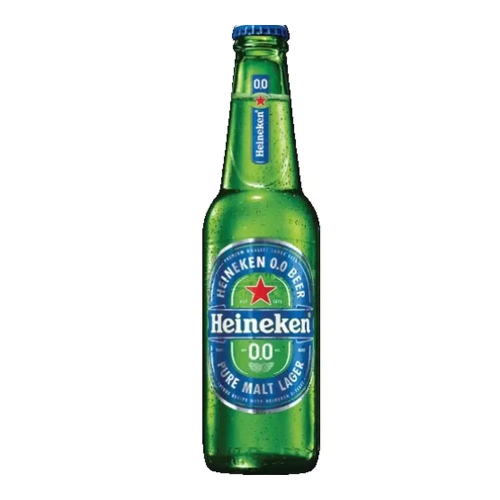Cerveja heineken zero garrafa 330ml
